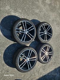 Cerchi Mak Gomme invernali Falken 225 40 R18 con v