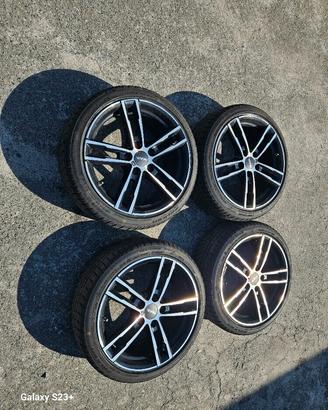 Cerchi Mak Gomme invernali Falken 225 40 R18 con v