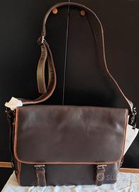 Messenger (Postina) in pelle. Vintage