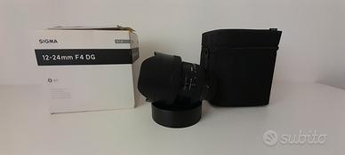 Sigma 12 24 f:4 HSM DG