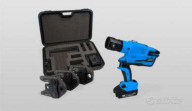 Pressatrice a batteria Valsir