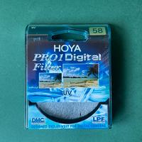 Hoya pro1 digital filter UV 58mm
