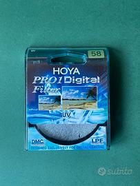 Hoya pro1 digital filter UV 58mm