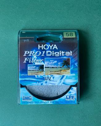 Hoya pro1 digital filter UV 58mm