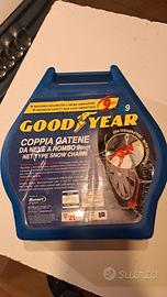 Catene da neve Goodyear G9, misura 095, mai usate