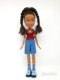 Barbie Bratz 2001 bambola vintage di colore nera