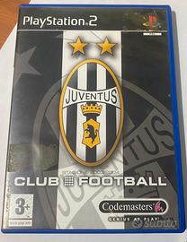 PS2 JUVENTUS CLUB FOOTBALL