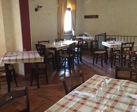 Affittasi ristorante - pizzeria con forno a legna