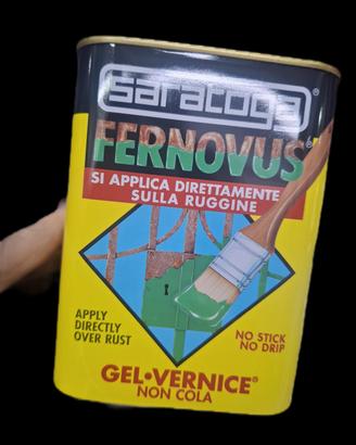 vernice antiruggine 