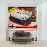 Hot Wheels Porsche Taycan Turbo S Cross Turismo