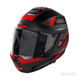 CASCO MODULARE NOLAN N120-1 SUBWAY  NERO/ROSSO