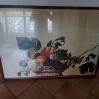 Poster NATURA MORTA di Caravaggio 