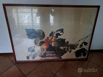 Poster NATURA MORTA di Caravaggio 