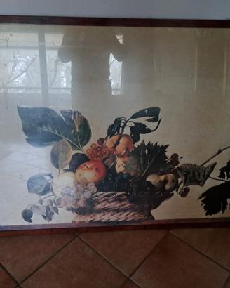 Poster NATURA MORTA di Caravaggio 