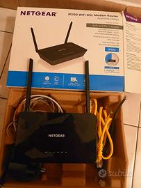 Titolo: Modem Router Netgear N300 (D1500)