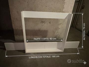 Fasciatoio per cassettiera - ritiro su Milano