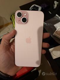 Iphone 15 Plus 128 GB pink