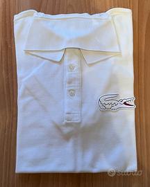 Polo Lacoste Logo Grande