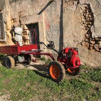 Carrello Motozappa O Motocoltivatore Pasquali
