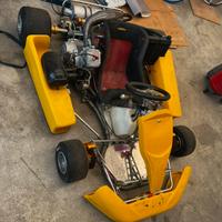 Go-kart 125 con marce