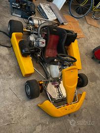 Go-kart 125 con marce