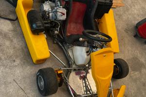 Go-kart 125 con marce