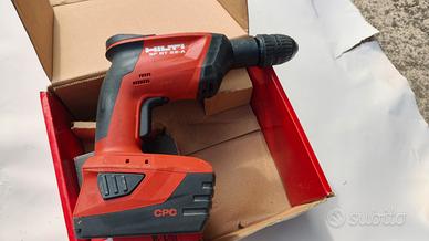 TRAPANO A BATTERIA  HILTI