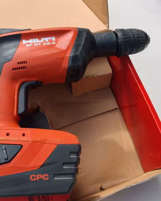 TRAPANO A BATTERIA  HILTI