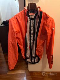 Assos equipe rs schlosshund giacca antipioggia