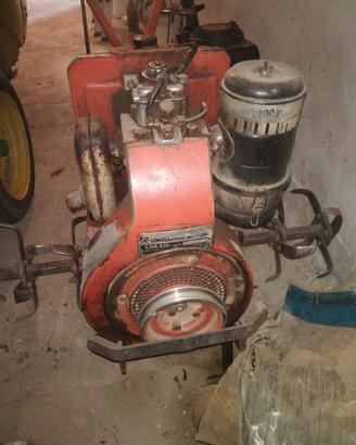 Motozzappa Motocoltivatore Lombardini LD510