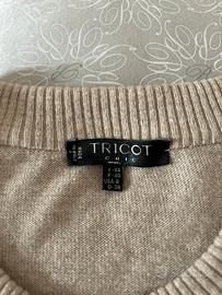 Maglione tricot chic taglia 44