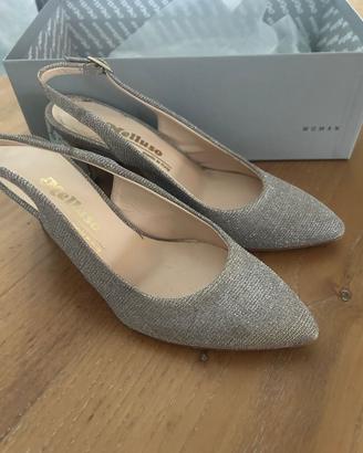 Decollete a punta Melluso