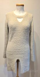 Maglione beige tg S/M