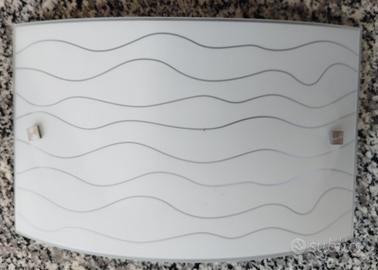 Plafoniera da parete