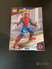 lego spiderman