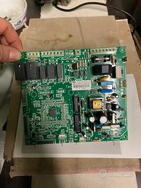 Scheda masre gestione caldaia