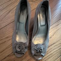 Scarpe con tacco Nero Giardini e scarpe con strass