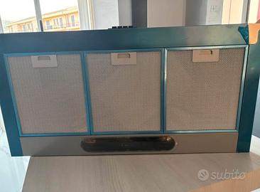 cappa per cucina ancora nuova