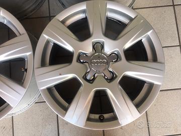 Cerchi in lega 16 originali Audi A4 A6