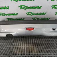 PARAURTI POSTERIORE PER PEUGEOT 206 ANNO 2000