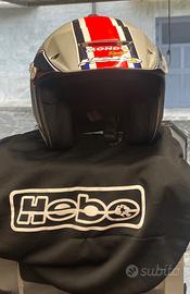 Casco, maglia e pantalone HEBO 