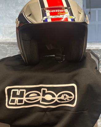 Casco, maglia e pantalone HEBO 