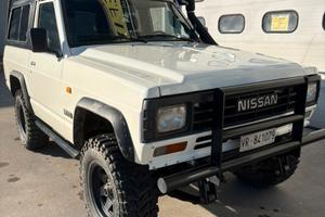 NISSAN PATROL TR 3.3 TURBO DIESEL - 1984