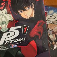 Manga Persona 5, volume 1, 2, 3