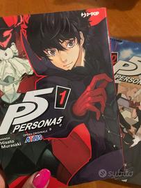 Manga Persona 5, volume 1, 2, 3