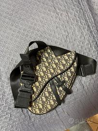 Borsa saddle dior, monospalla