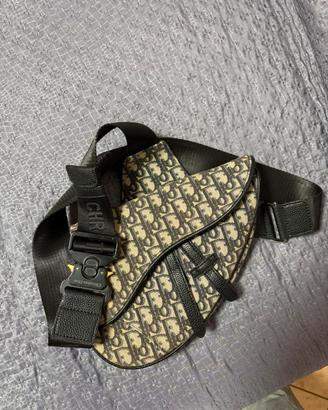 Borsa saddle dior, monospalla