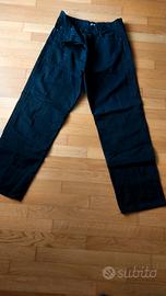 pantaloni jeans neri