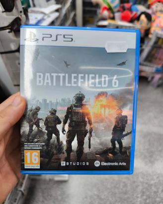 Battlefield 6 Ps5