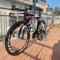 Bicicletta Cervelo P5/six taglia 54